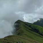 Morning mist in the Netravati Valley during trek