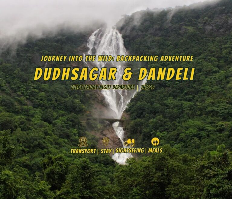 Dudhsagar and dandeli