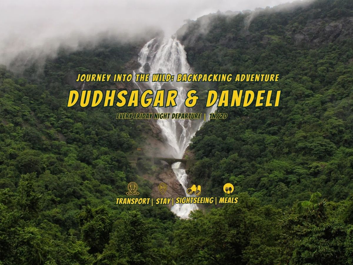 Dudhsagar and dandeli