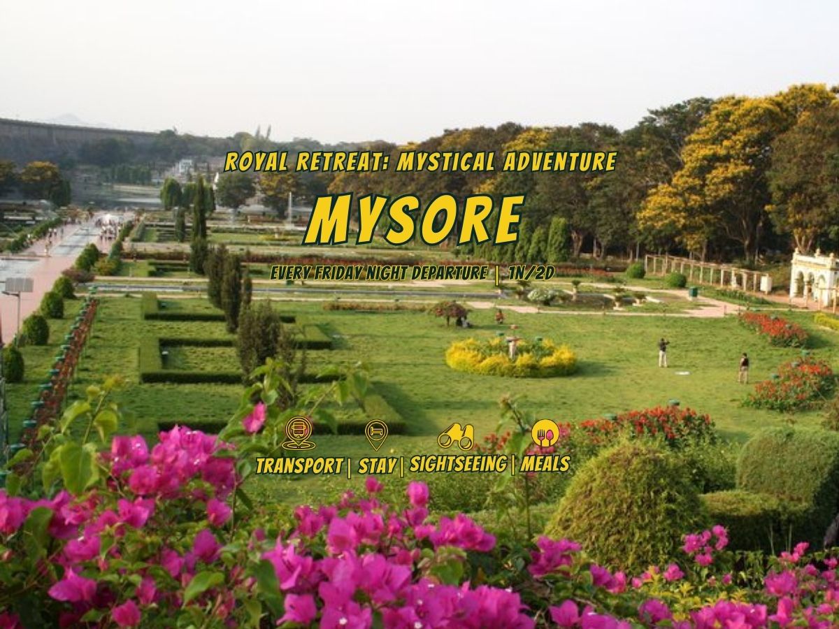 mysore tour package details