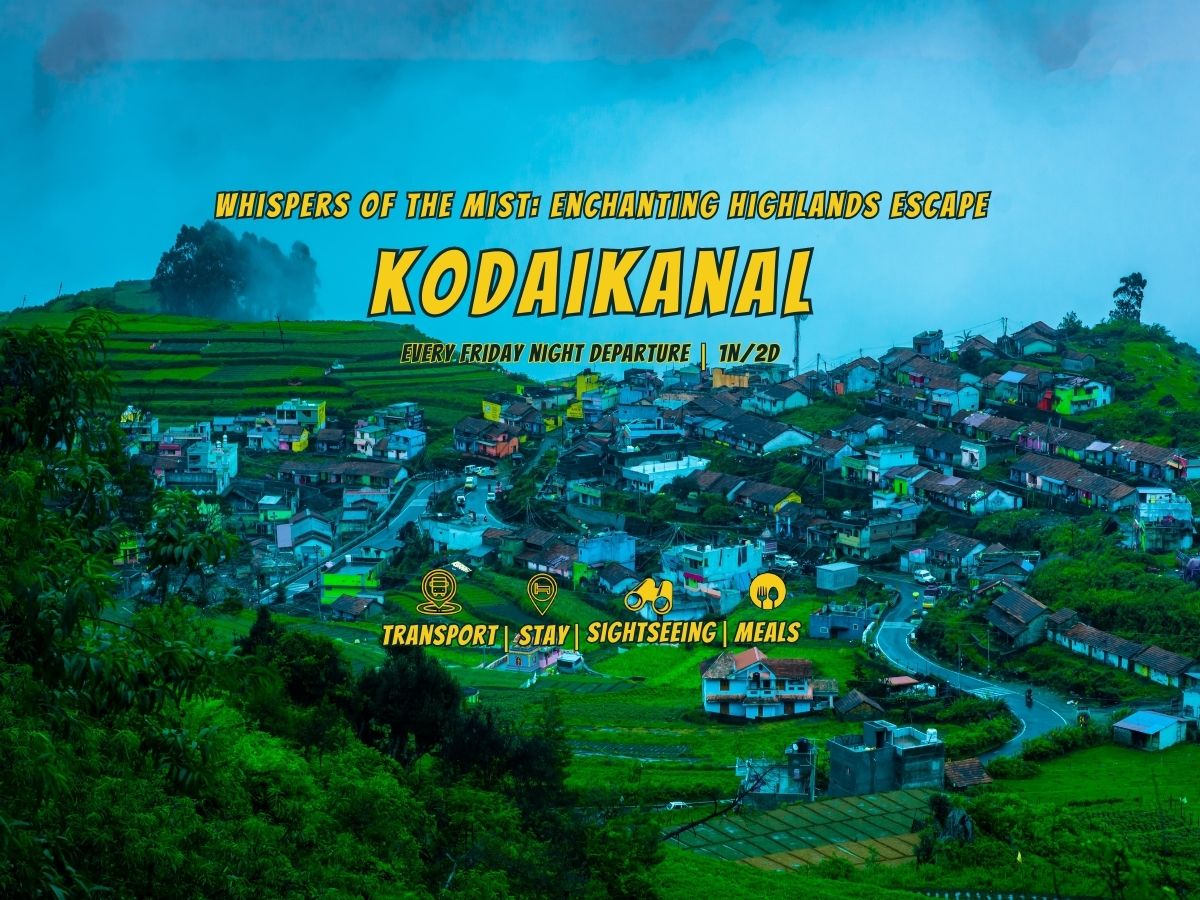 Kodaikanal tour package details