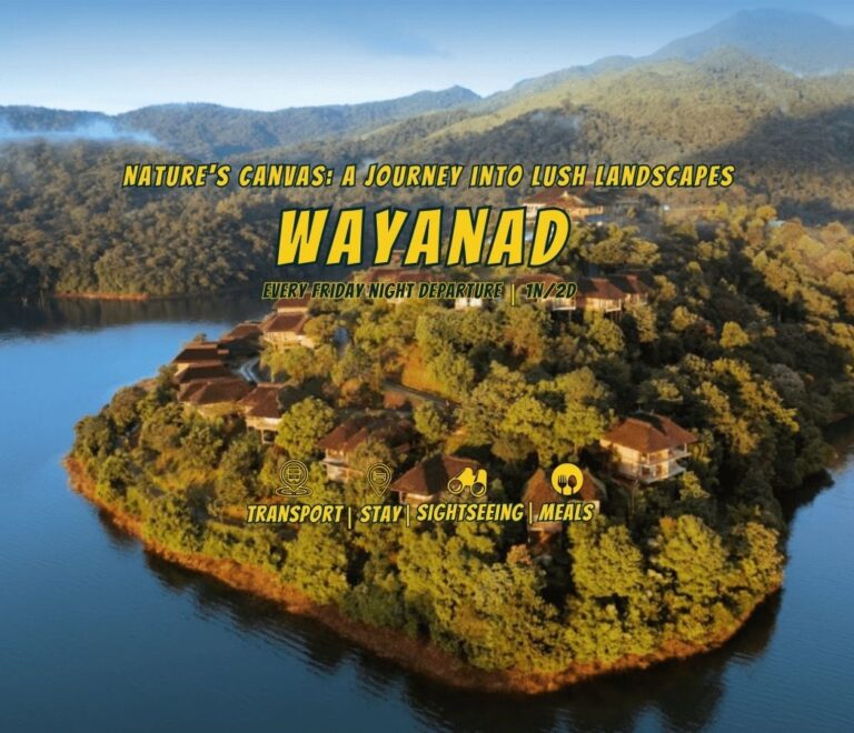 Wayanad tour package details