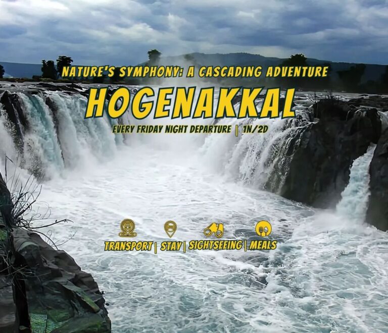 Hogenakkal Waterfalls