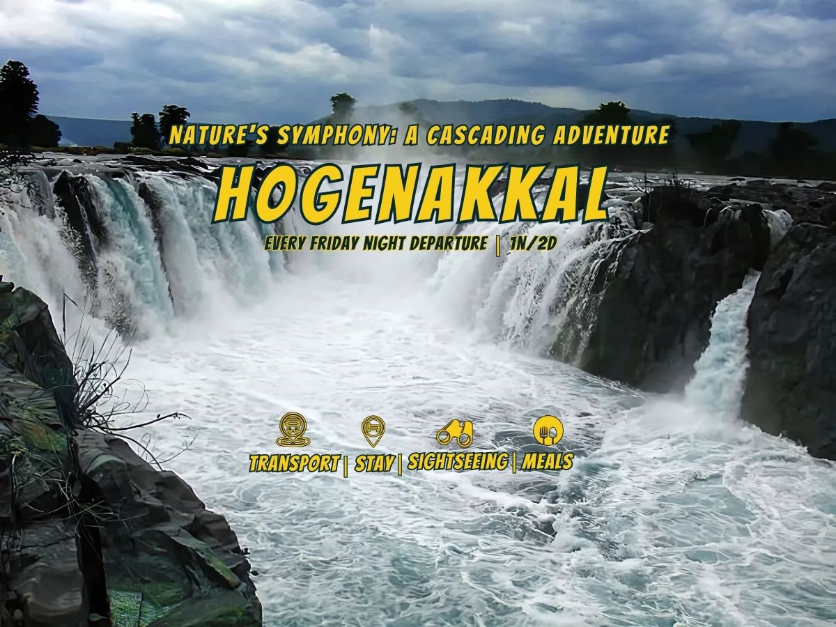 Hogenakkal Waterfalls