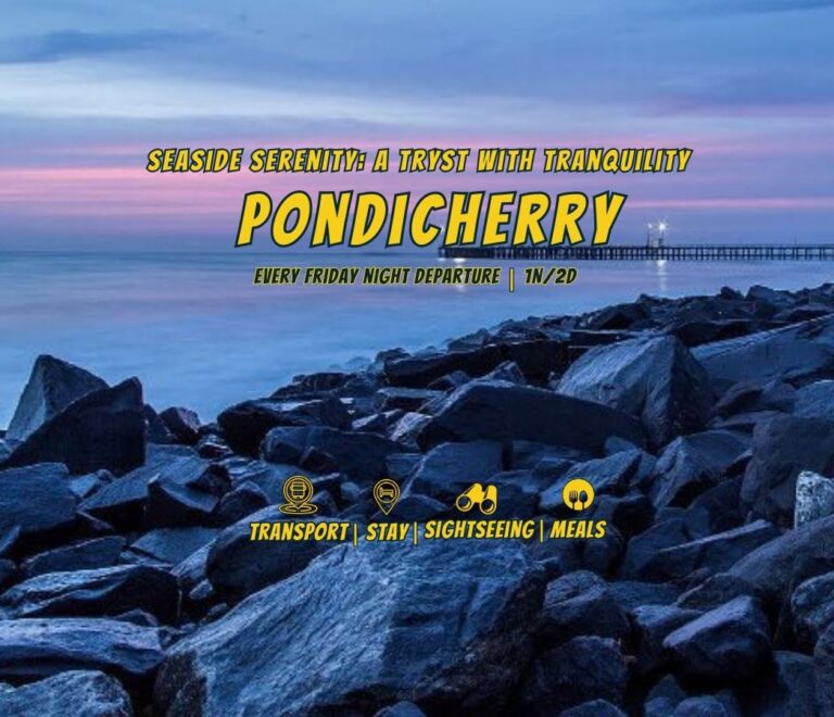 Pondicherry tourist places