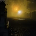 Misty sunrise over Nandi Hills