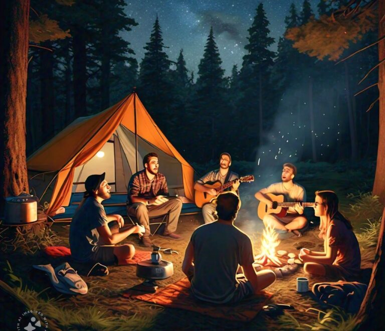 camping