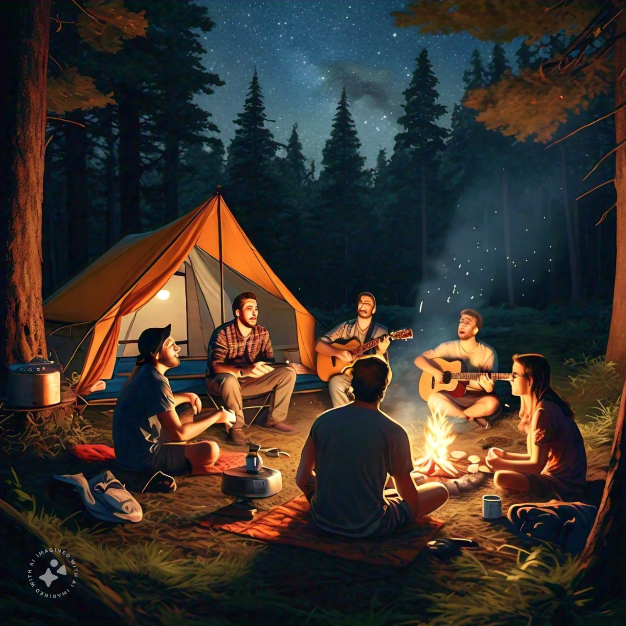 camping
