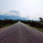 Himavad Gopalswamy Temple road which lead to the peak