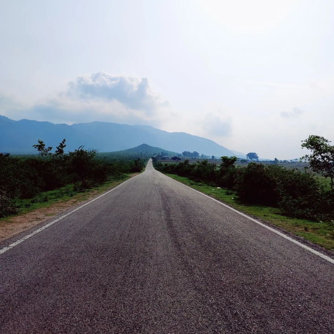 Himavad Gopalswamy Temple road which lead to the peak