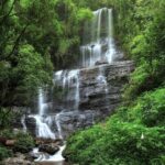Jhari water falls which comes in our Chikmagalur tour package