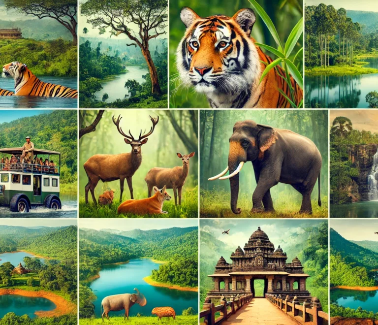National parks in Karnataka