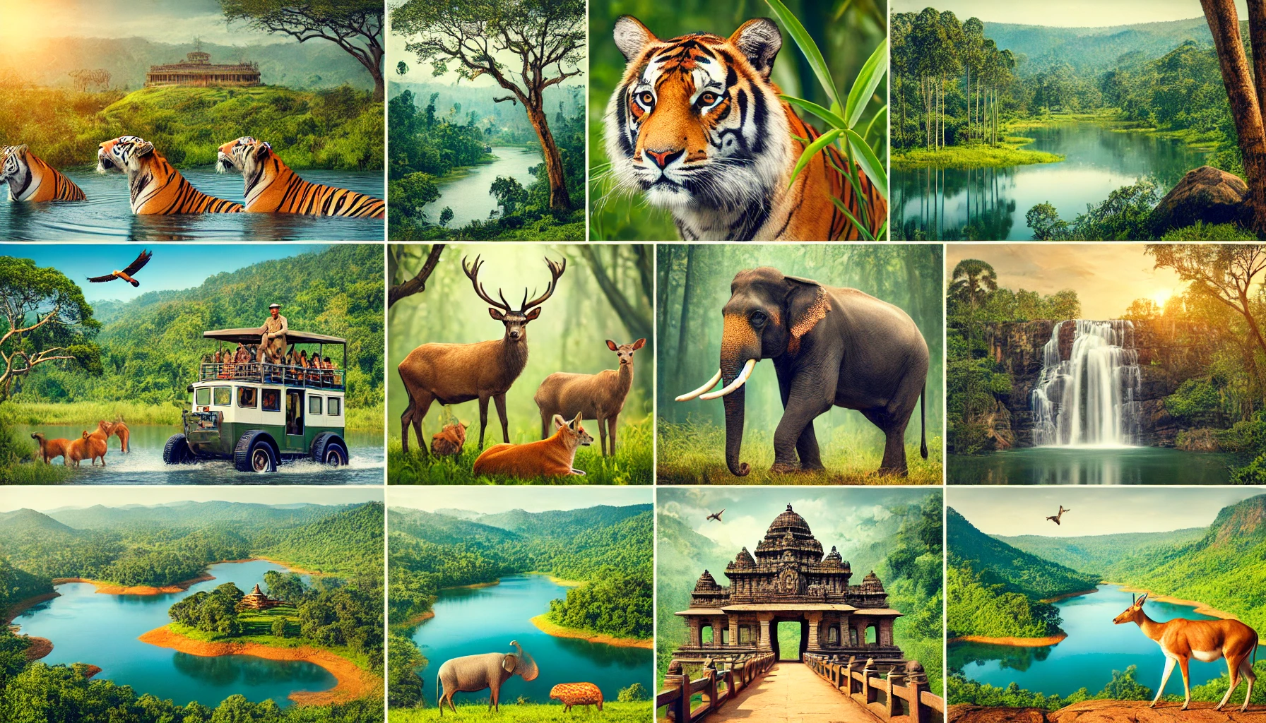 National parks in Karnataka