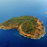 Netrani Island (Pigeon Island) Near Murudeshwar and Gokarna