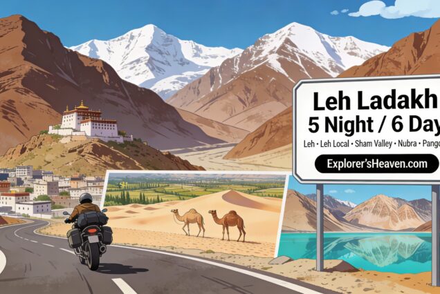 Cultural & Scenic Journey - 5 Nights / 6 Days From Leh