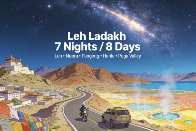 Grand Ladakh Discovery - 7 Nights / 8 Days From Leh