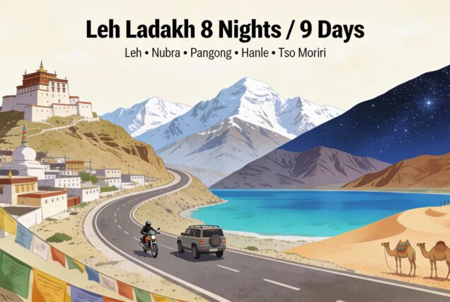 Ultimate Ladakh Odyssey - 8 Nights / 9 Days From Leh