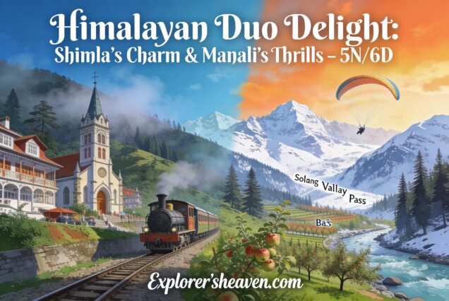 Himalayan Duo Delight:- 5N/6D